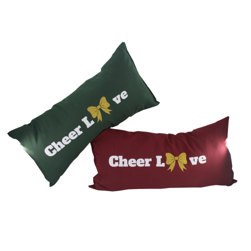 Cheerleader Kissen - Cheer Love 58 x 30 cm