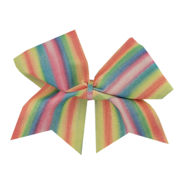 Rainbow glitter Stripes