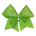 Sparkle neon green with strass