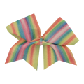 Rainbow glitter Stripes